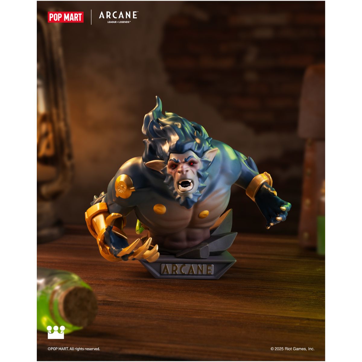 Mô Hình League Of Legends: Arcane Series Figures POP MART 6931571072278