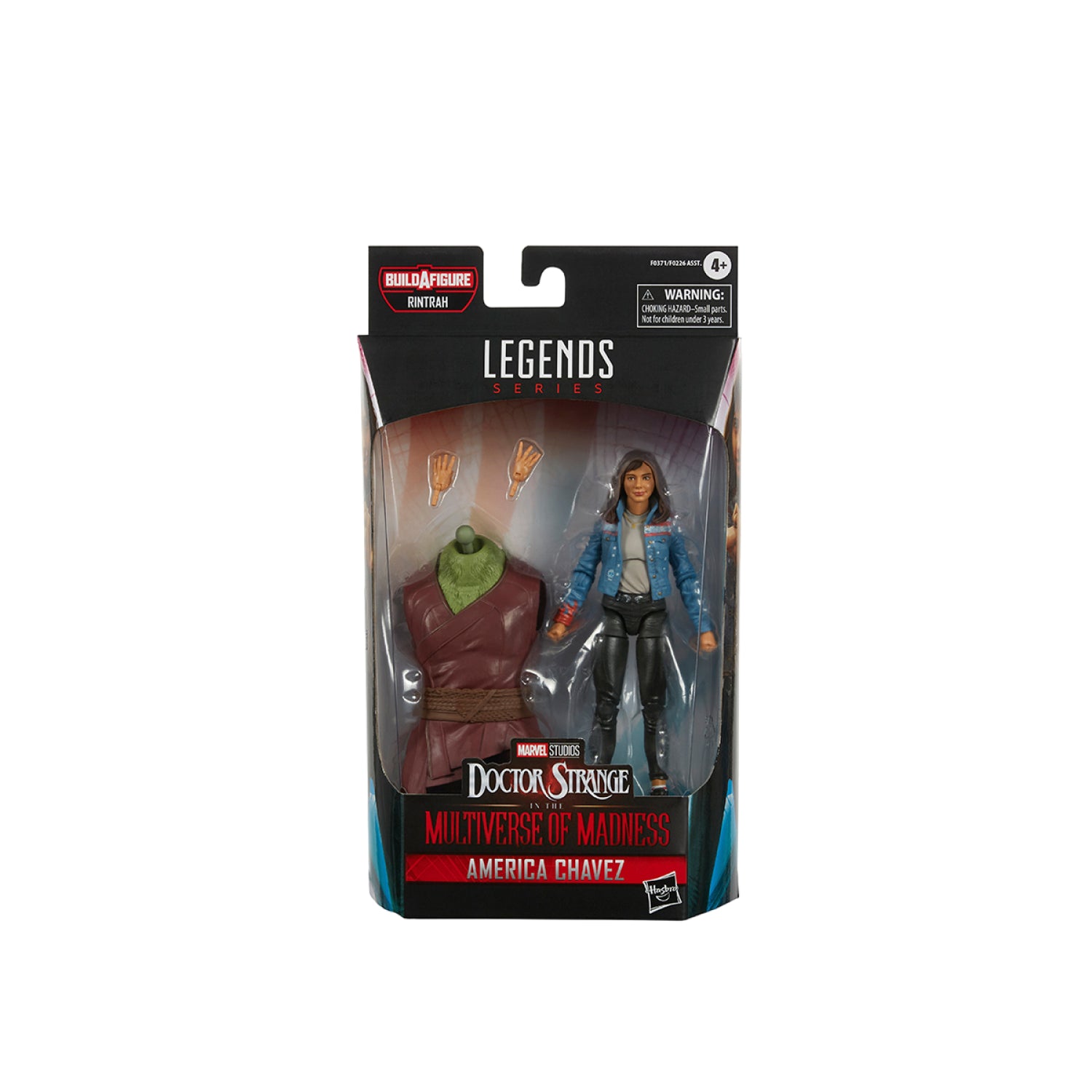 Mô Hình Legend America Chavez Avengers F0226