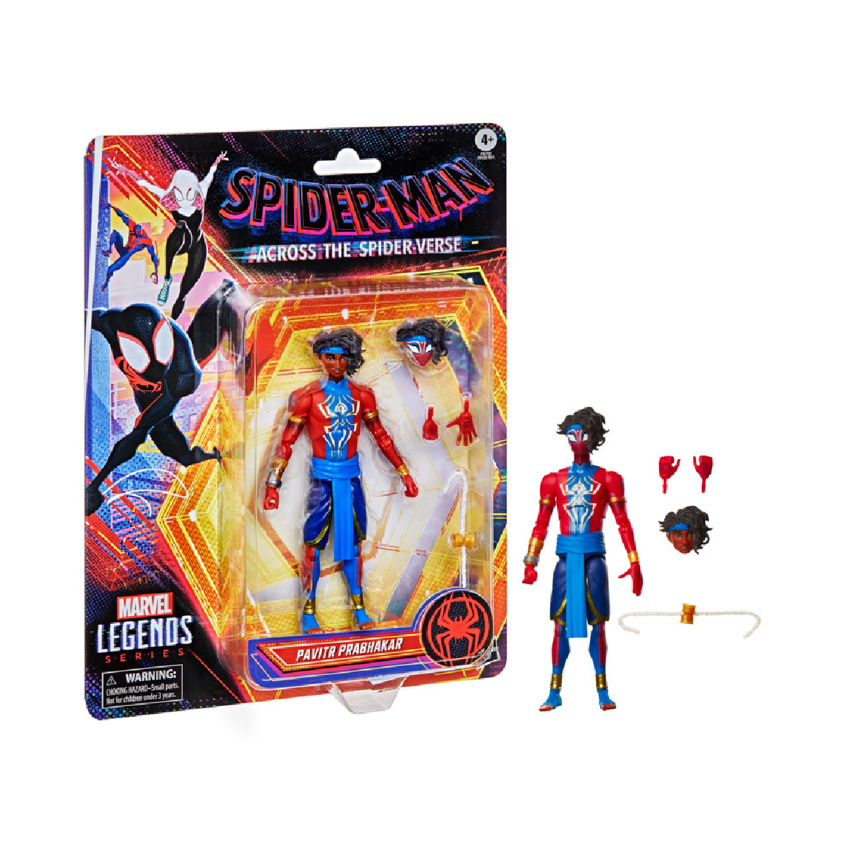 Mô Hình Legends 6 Inch Cao Cấp Across The Spider Verse Pavitr SPIDERMAN F9172/F9125