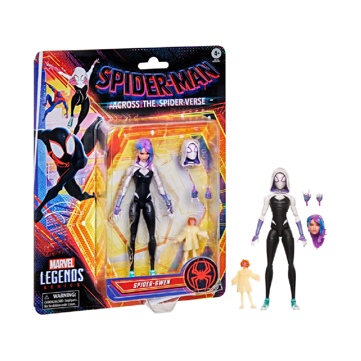 Mô Hình Legends 6 Inch Cao Cấp Across The Spider Verse Gwen Spiderman F9125