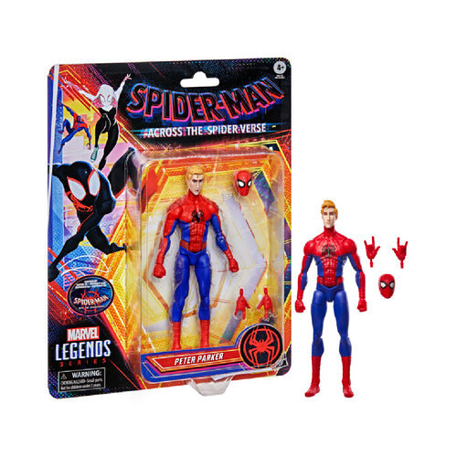 Mô Hình Legends 6 Inch Cao Cấp Across The Spider Verse Peter Parker SPIDERMAN F9125