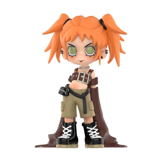 Đồ Chơi Mô Hình Lil Peach Riot：Loading! Series Figures POP MART 6931571005115