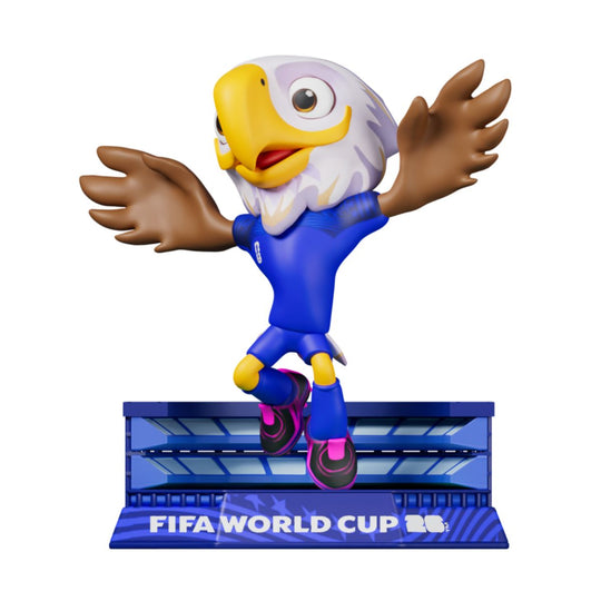 Đồ Chơi Mô Hình Linh Vật World Cup 2026 - Clutch Mỹ 6cm SEASONAL COLLECTION HNSS-WC26-PS6-U001b