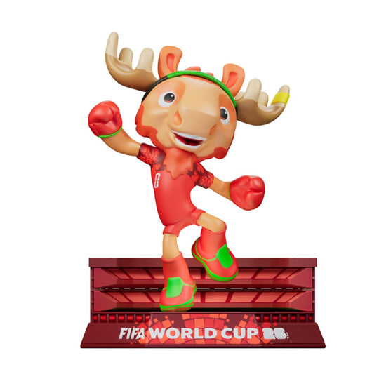 Đồ Chơi Mô Hình Linh Vật World Cup 2026 - Maple Canada 6cm SEASONAL COLLECTION HNSS-WC26-PS6-C001b