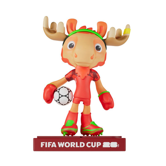 Đồ Chơi Mô Hình Linh Vật World Cup 2026 - Maple Canada 9cm SEASONAL COLLECTION HNSS-WC26-PB9-C001b