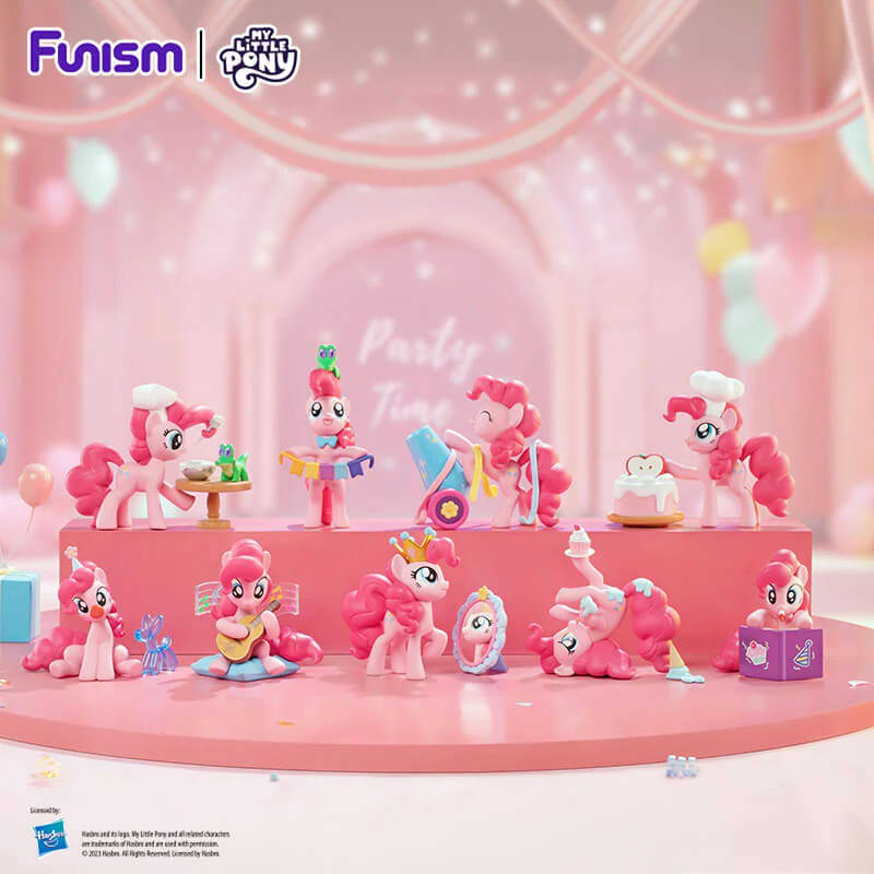 Đồ Chơi Mô Hình Little Pony Party Moment Series FUNISM MX2090