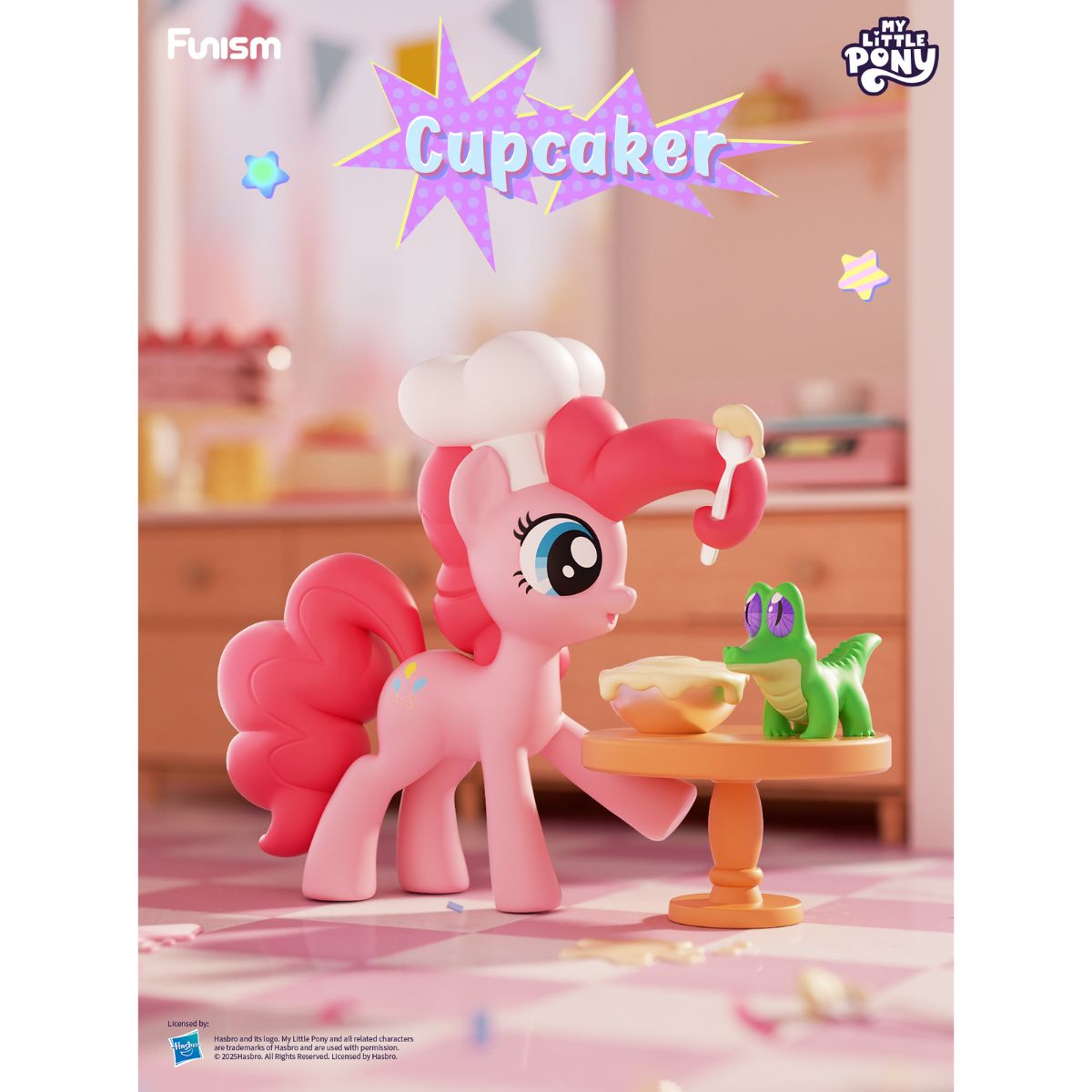 Đồ Chơi Mô Hình Little Pony Party Moment Series FUNISM MX2090