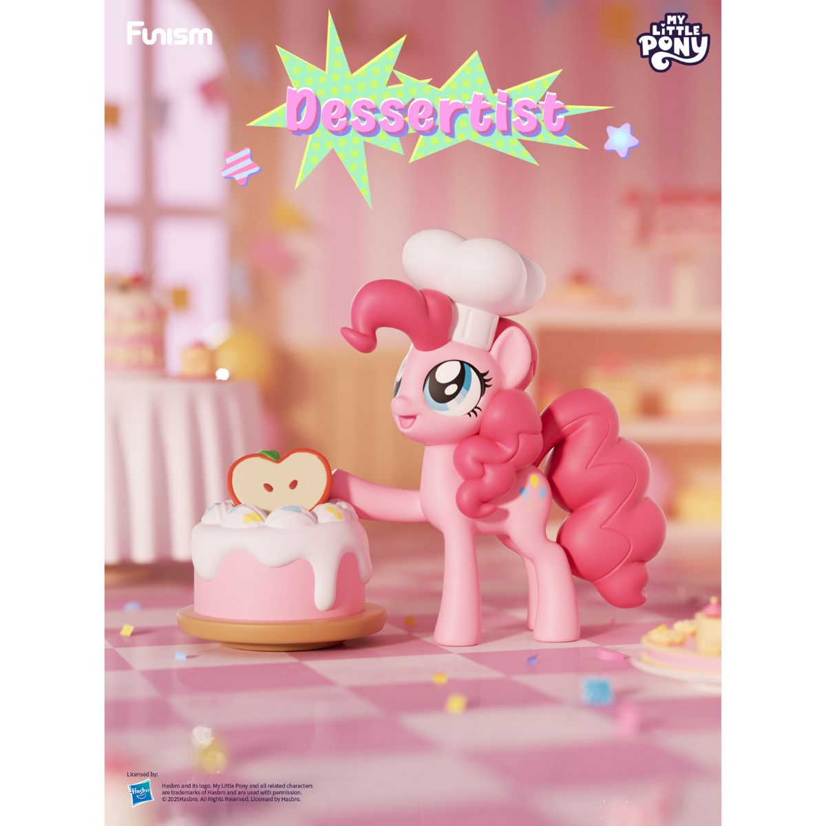 Đồ Chơi Mô Hình Little Pony Party Moment Series FUNISM MX2090