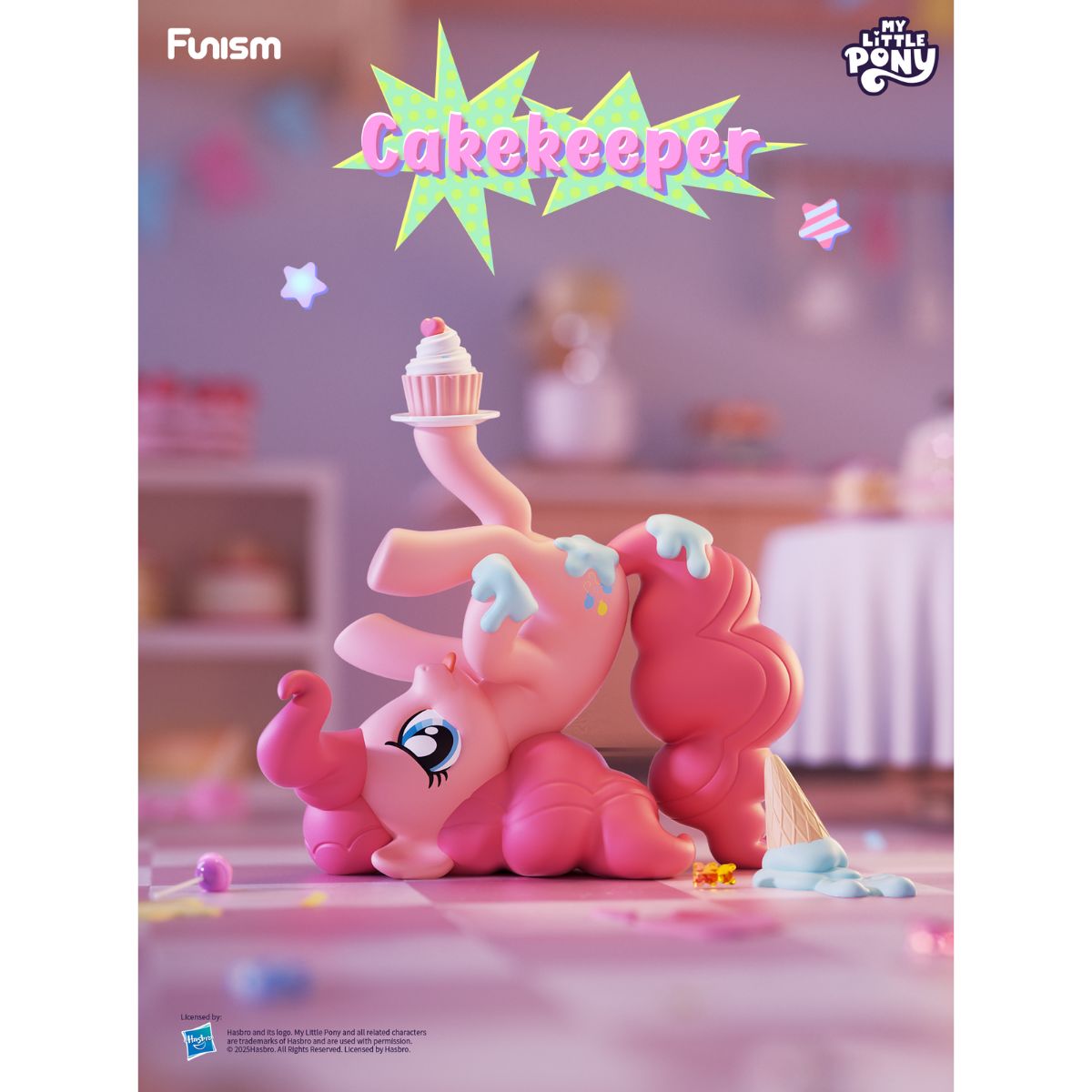 Đồ Chơi Mô Hình Little Pony Party Moment Series FUNISM MX2090