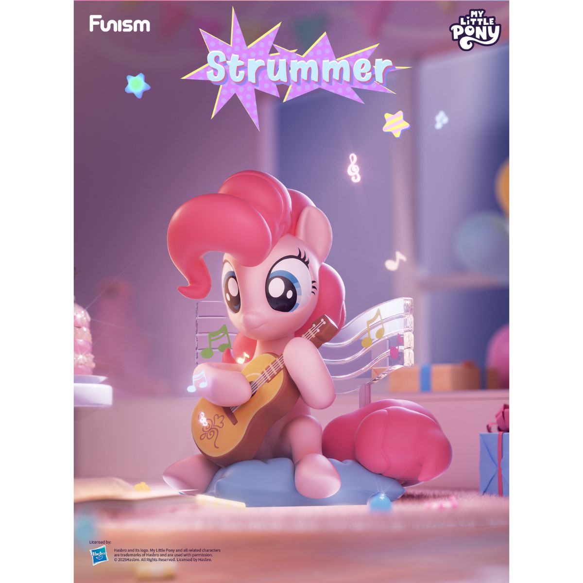 Đồ Chơi Mô Hình Little Pony Party Moment Series FUNISM MX2090