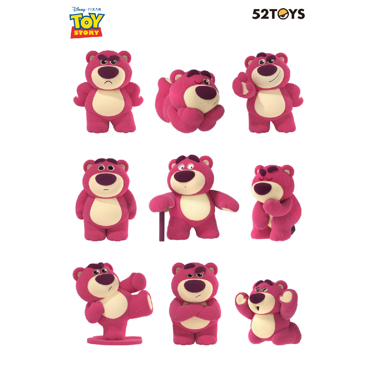 Mô Hình Lotso It's Me 2nd 52TOYS 6958985028332