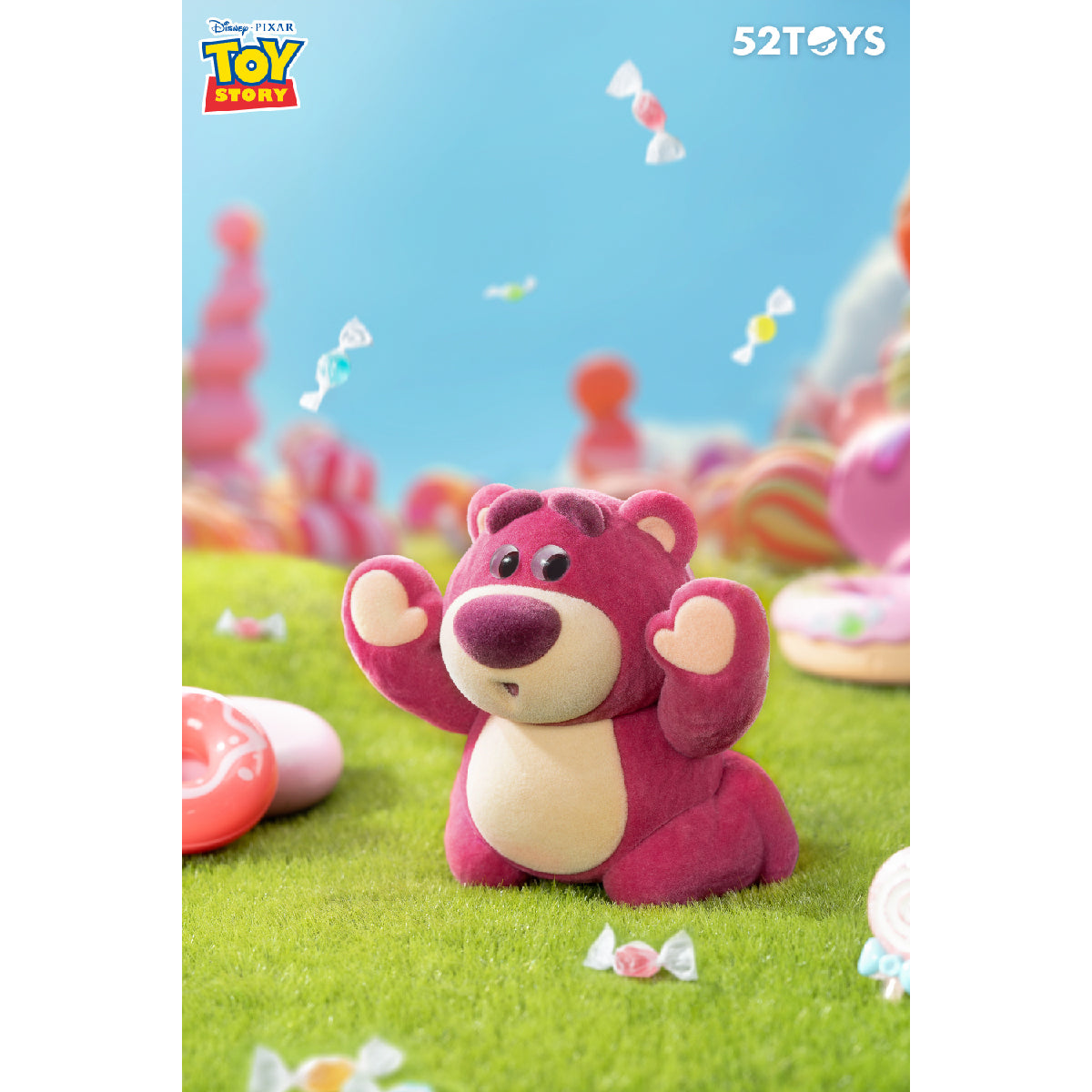 Mô Hình Lotso It's Me 2nd 52TOYS 6958985028332