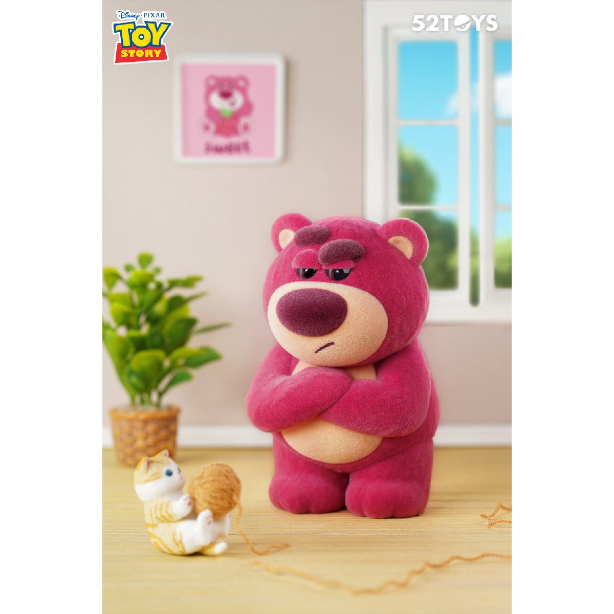 Mô Hình Lotso It's Me 2nd 52TOYS 6958985028332