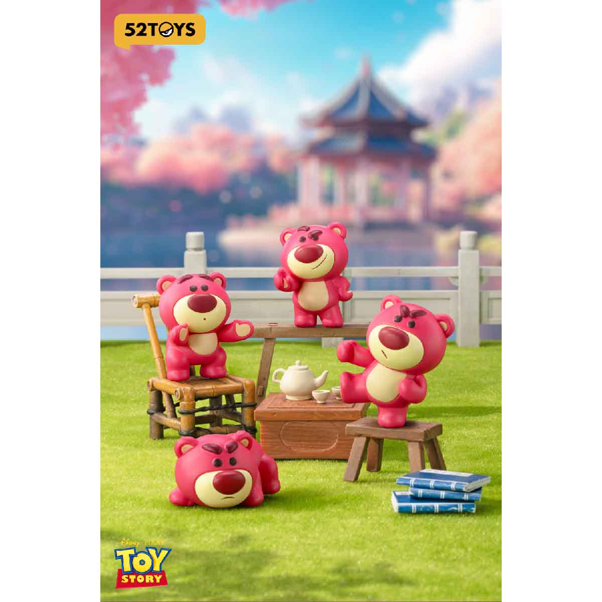 Mô Hình Lotso Minime 52TOYS 6958985013529