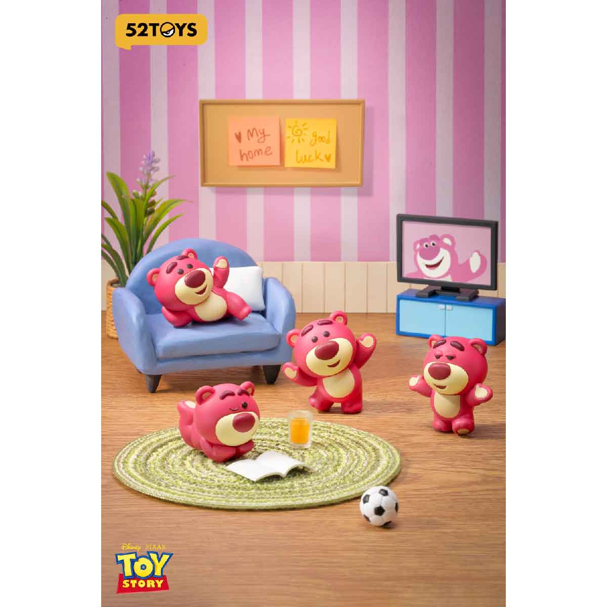 Mô Hình Lotso Minime 52TOYS 6958985013529