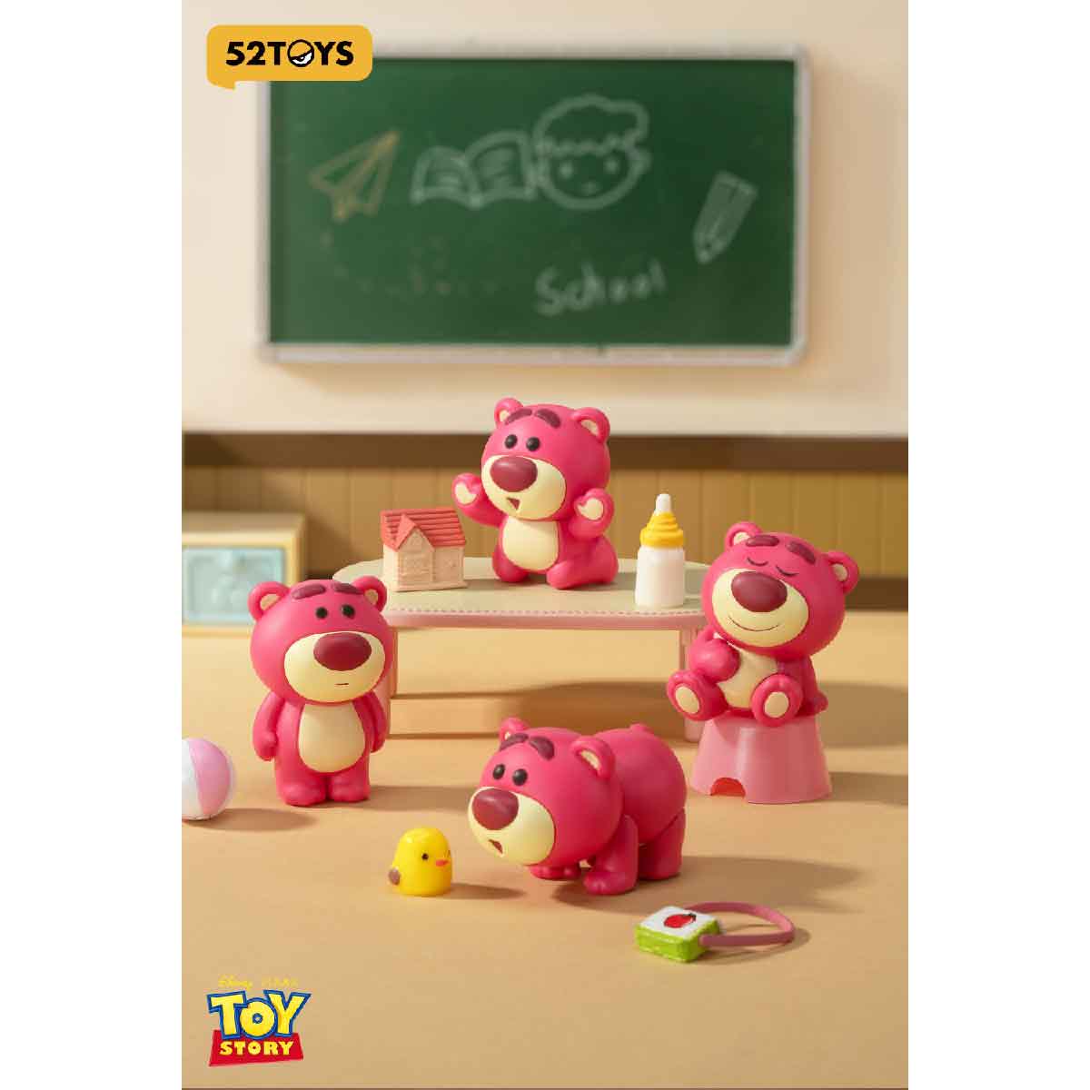 Mô Hình Lotso Minime 52TOYS 6958985013529