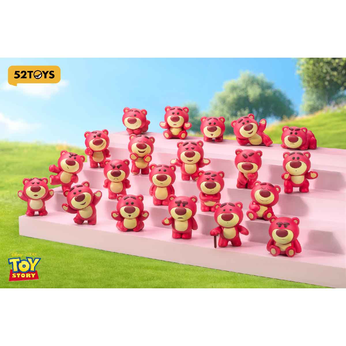 Mô Hình Lotso Minime 52TOYS 6958985013529