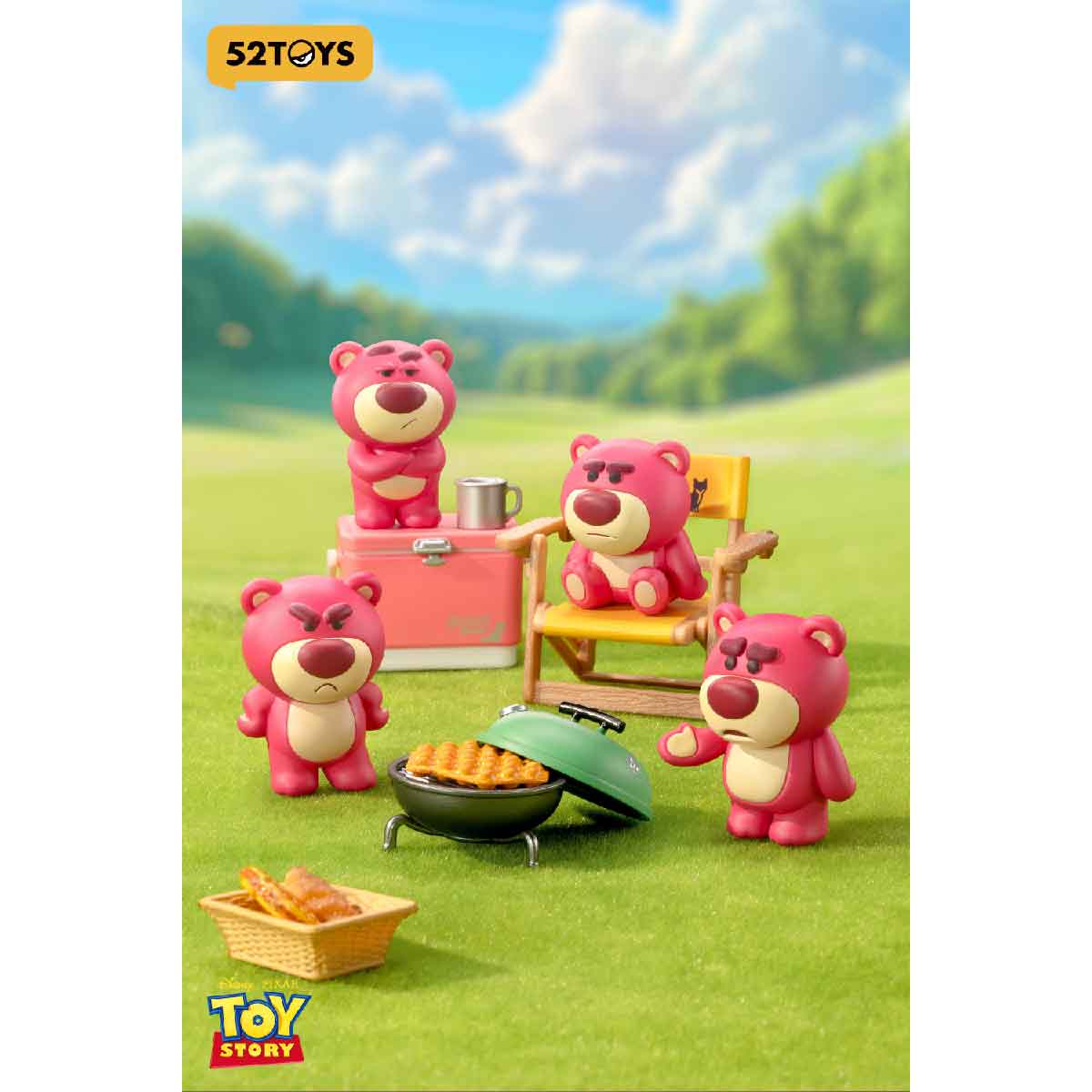 Mô Hình Lotso Minime 52TOYS 6958985013529