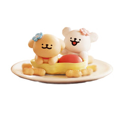 FUNISM Maltese Lucky Paws Series Blind Box Collectible Figure Toy MX2099