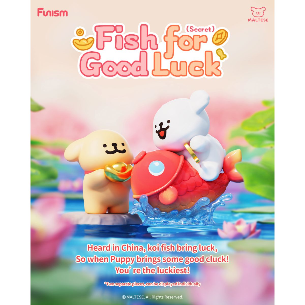 mo-hinh-maltese-lucky-paws-series-blind-box-funism-mx2099-012