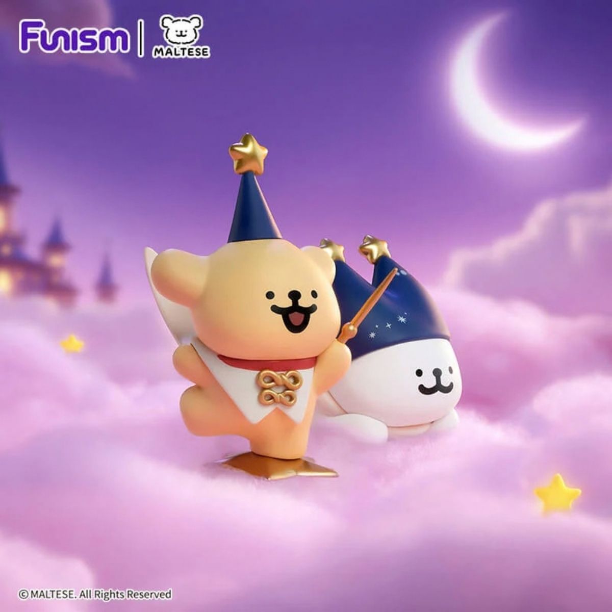 Model Toys Maltese Magic Seekers Series Blind Box FUNISM MX2178