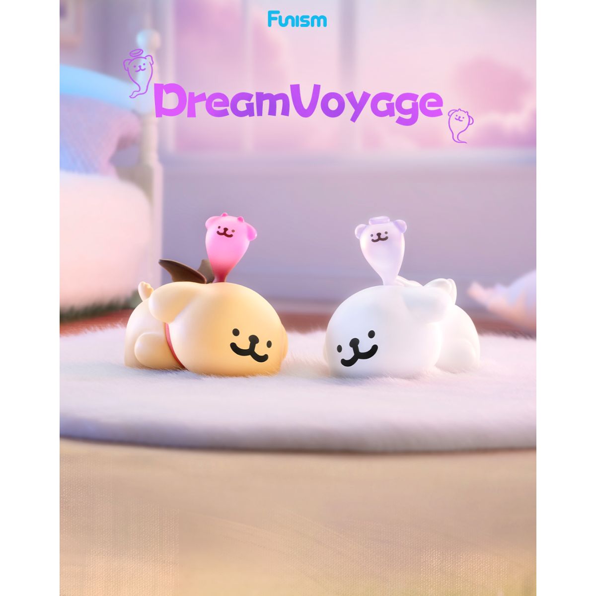 Đồ Chơi Mô Hình Maltese PupSnap Series Blind Bag FUNISM PP2131