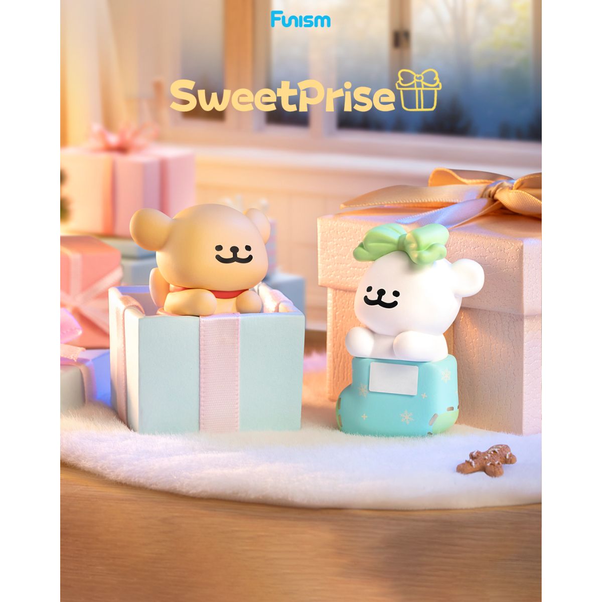 Đồ Chơi Mô Hình Maltese PupSnap Series Blind Bag FUNISM PP2131