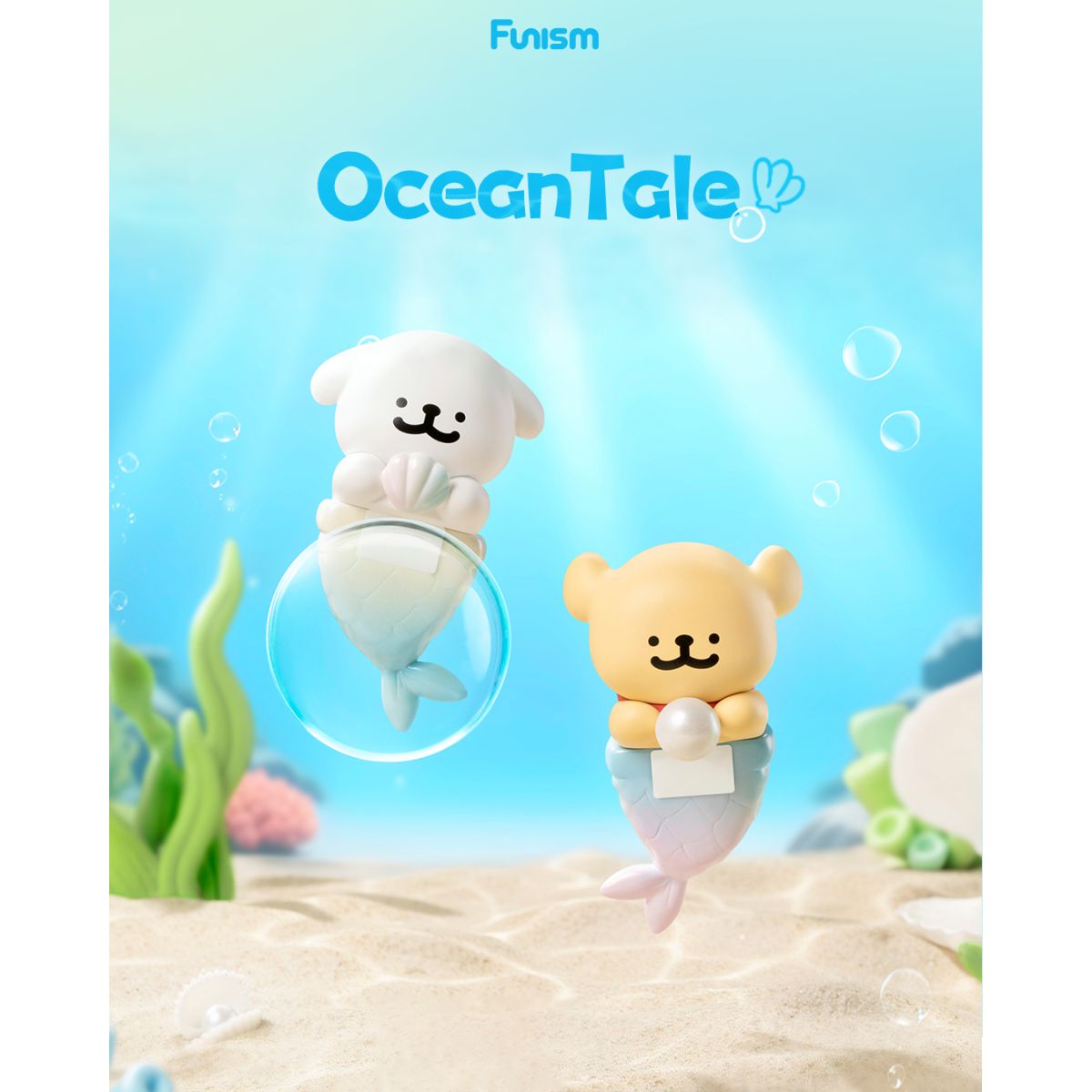 Đồ Chơi Mô Hình Maltese PupSnap Series Blind Bag FUNISM PP2131