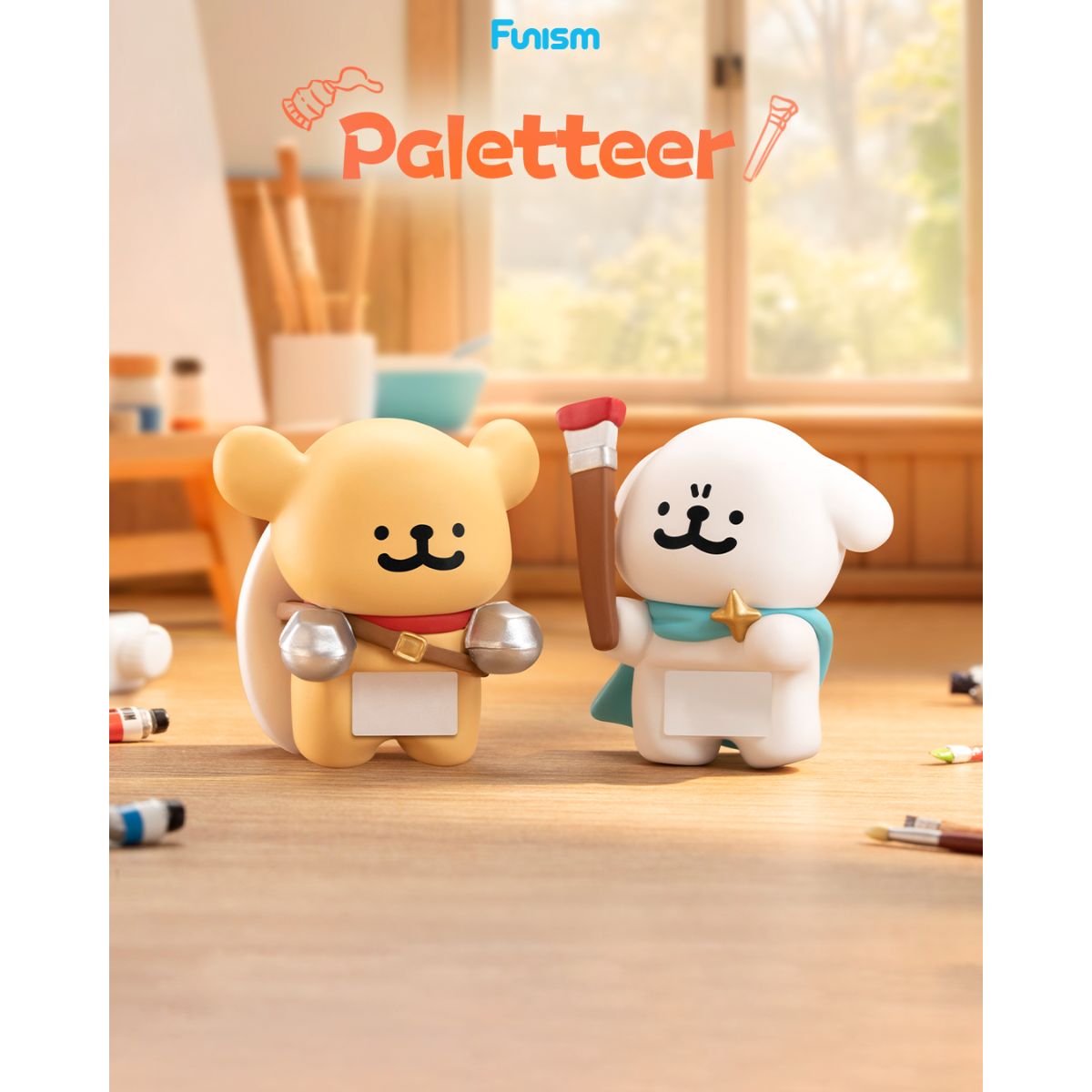 Đồ Chơi Mô Hình Maltese PupSnap Series Blind Bag FUNISM PP2131