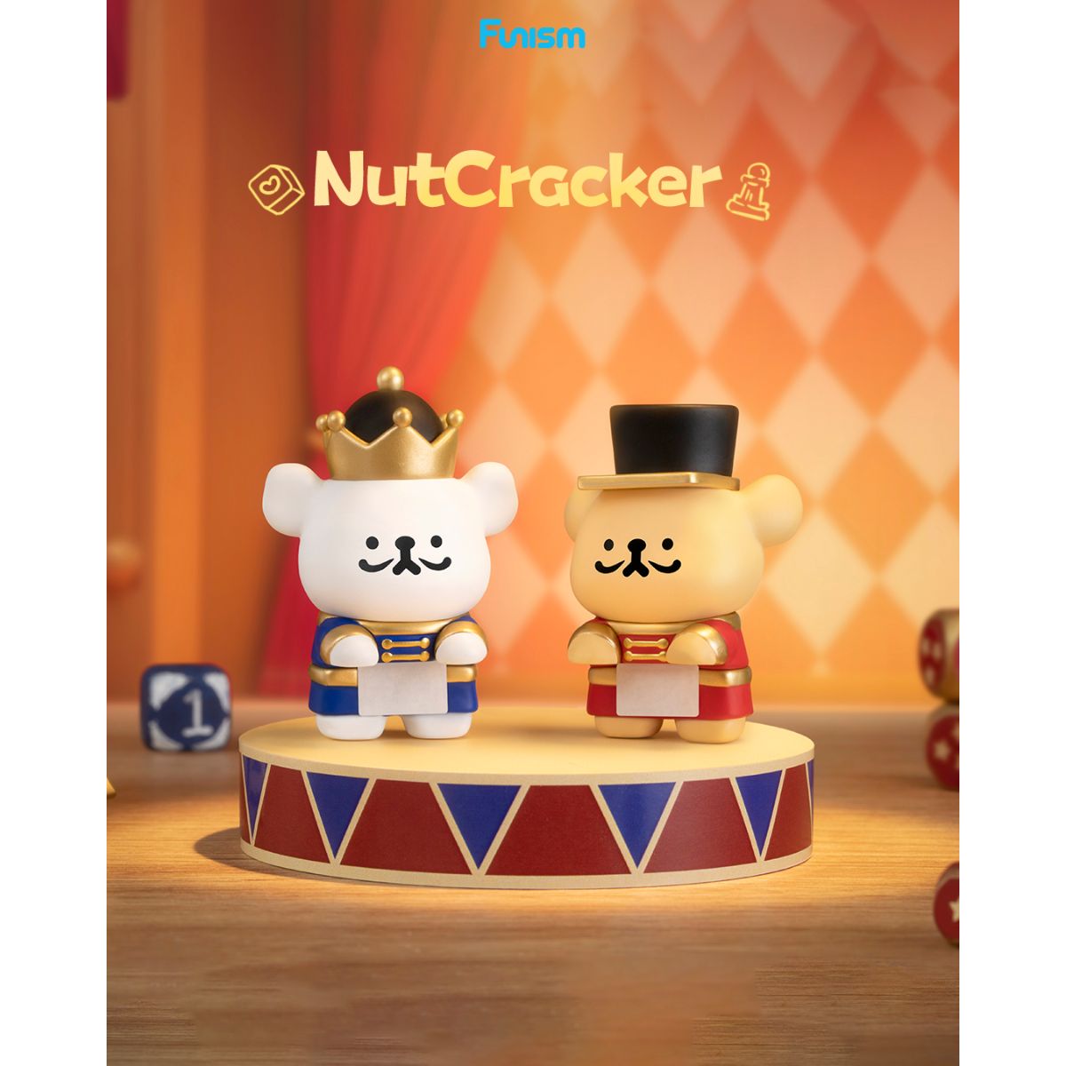 Đồ Chơi Mô Hình Maltese PupSnap Series Blind Bag FUNISM PP2131