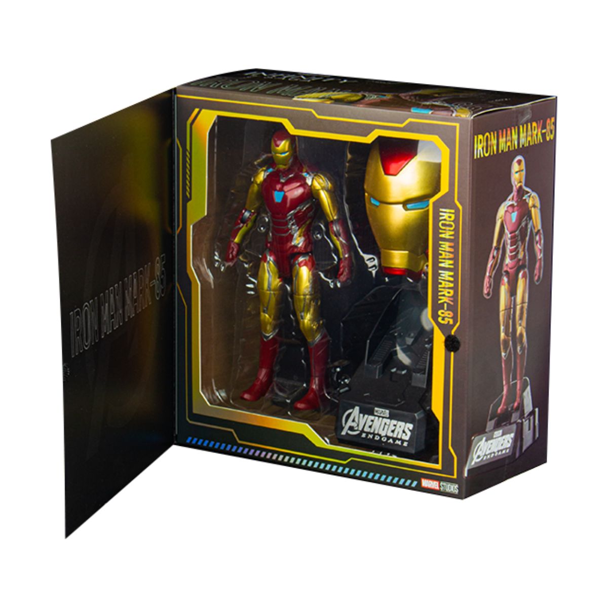 Đồ Chơi Mô Hình Marvel Biến Hình Iron Man Mark 85 MORSTORM ZC8820