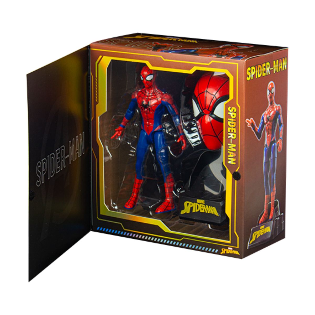 Đồ Chơi Mô Hình Marvel Biến Hình Spiderman Morstorm Zc8823