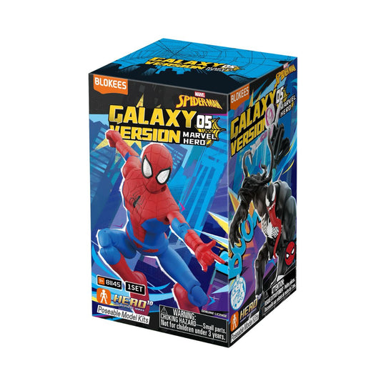 Đồ Chơi Mô Hình MARVEL Bộ Sưu Tập Ngẫu Nhiên GV05 BLOKEES 81145