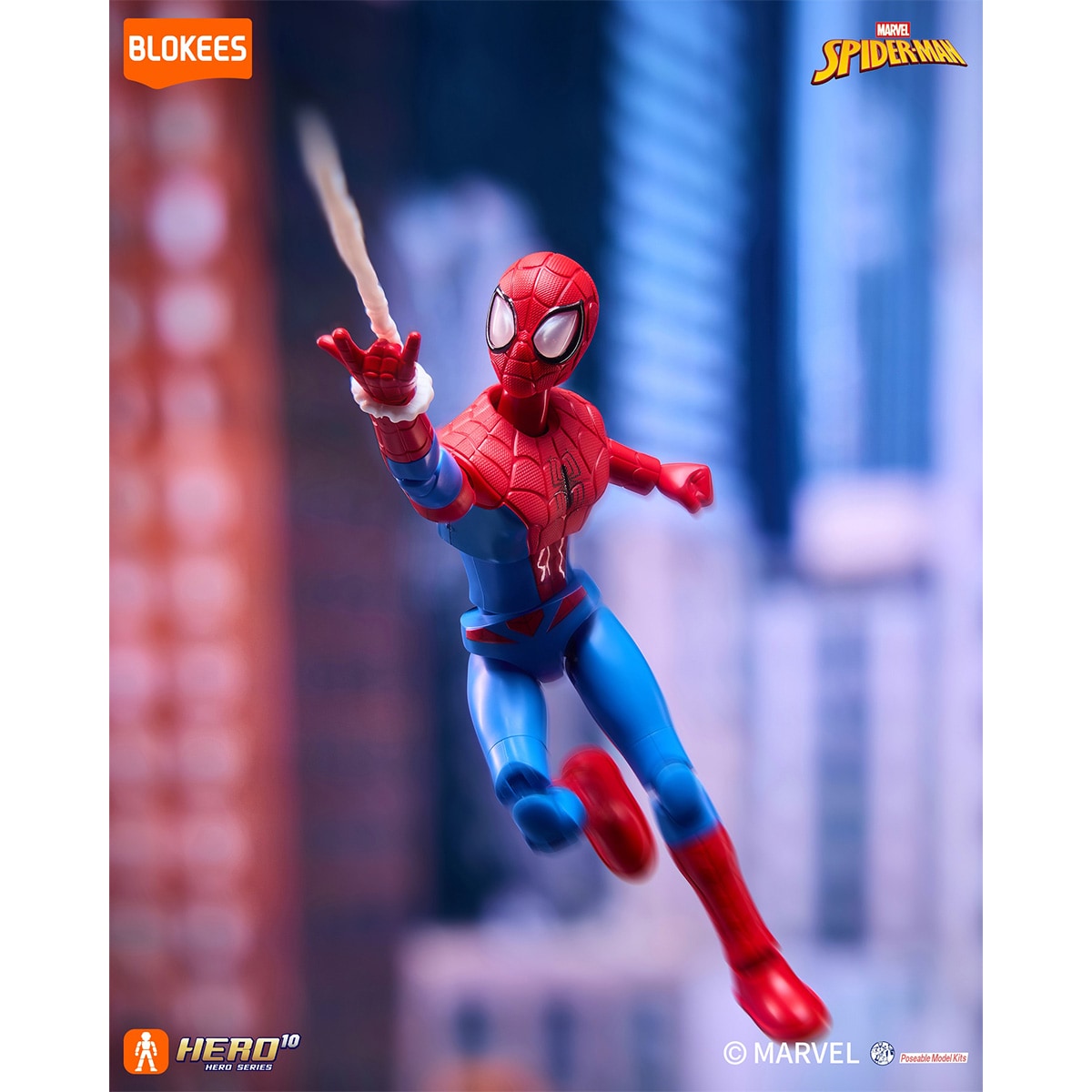 Đồ Chơi Mô Hình MARVEL Bộ Sưu Tập Ngẫu Nhiên GV05 BLOKEES 81145