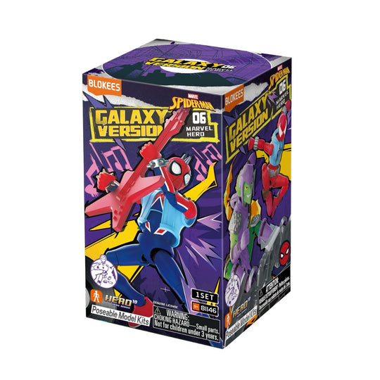 Đồ Chơi Mô Hình Marvel Bộ Sưu Tập Ngẫu Nhiên GV06 BLOKEES 81146