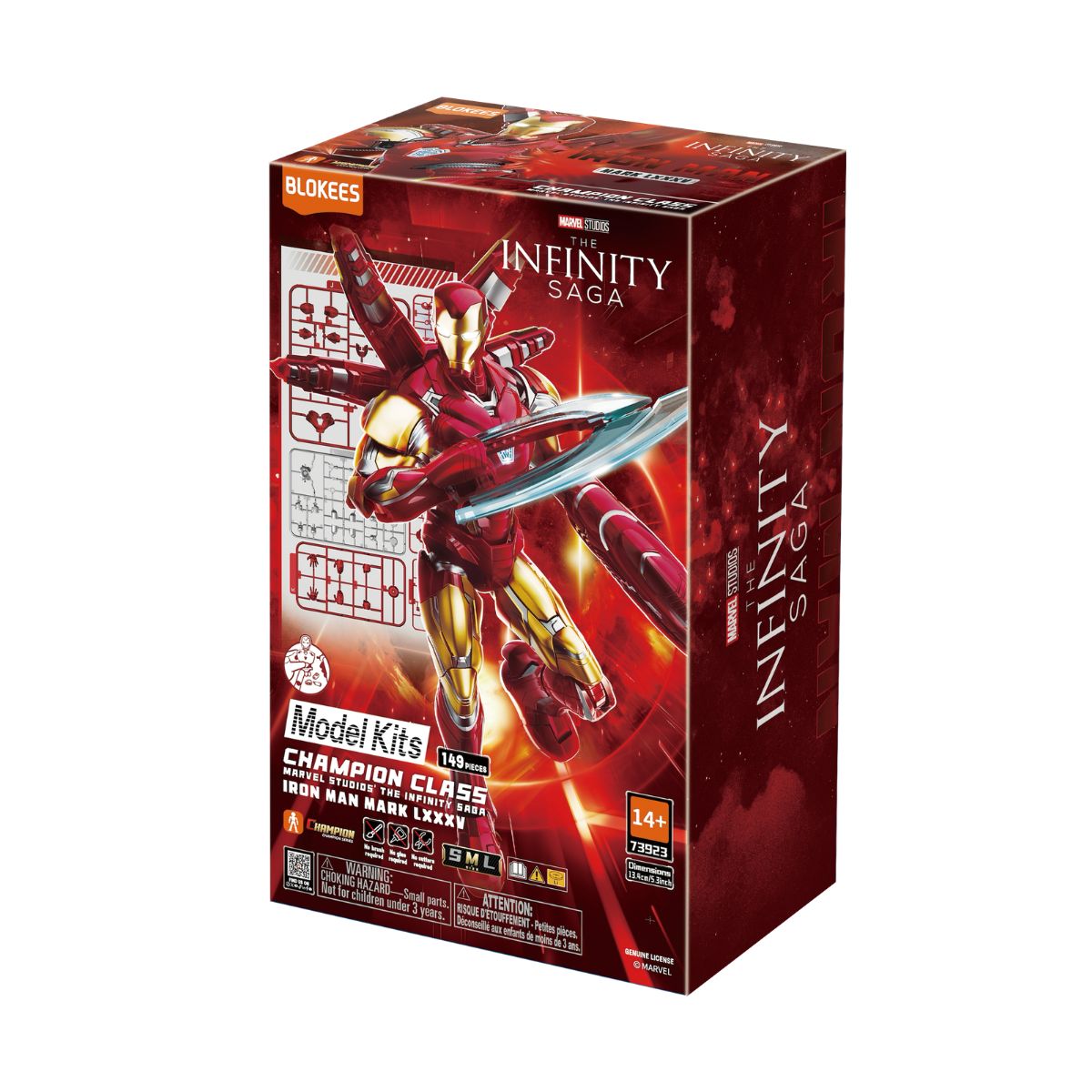 Marvel Champion Class Iron Man MK85 BLOKEES 73923