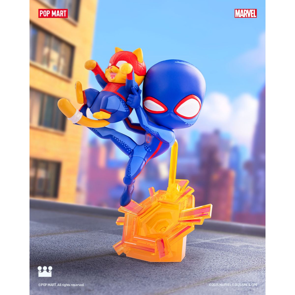Mô Hình Marvel Spider-Man Across The Spider Series Figures POP MART 6931571027148