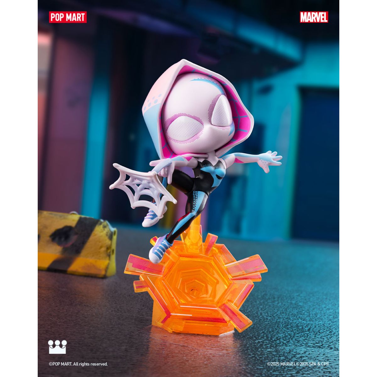 Mô Hình Marvel Spider-Man Across The Spider Series Figures POP MART 6931571027148