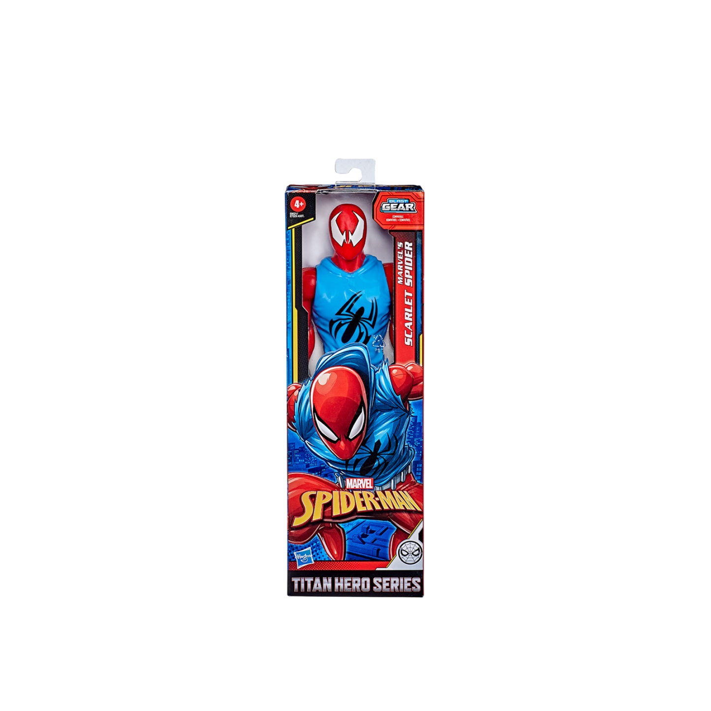 Mô Hình Marvels Scarlet Spider Dũng Mãnh 30cm SPIDERMAN E7329