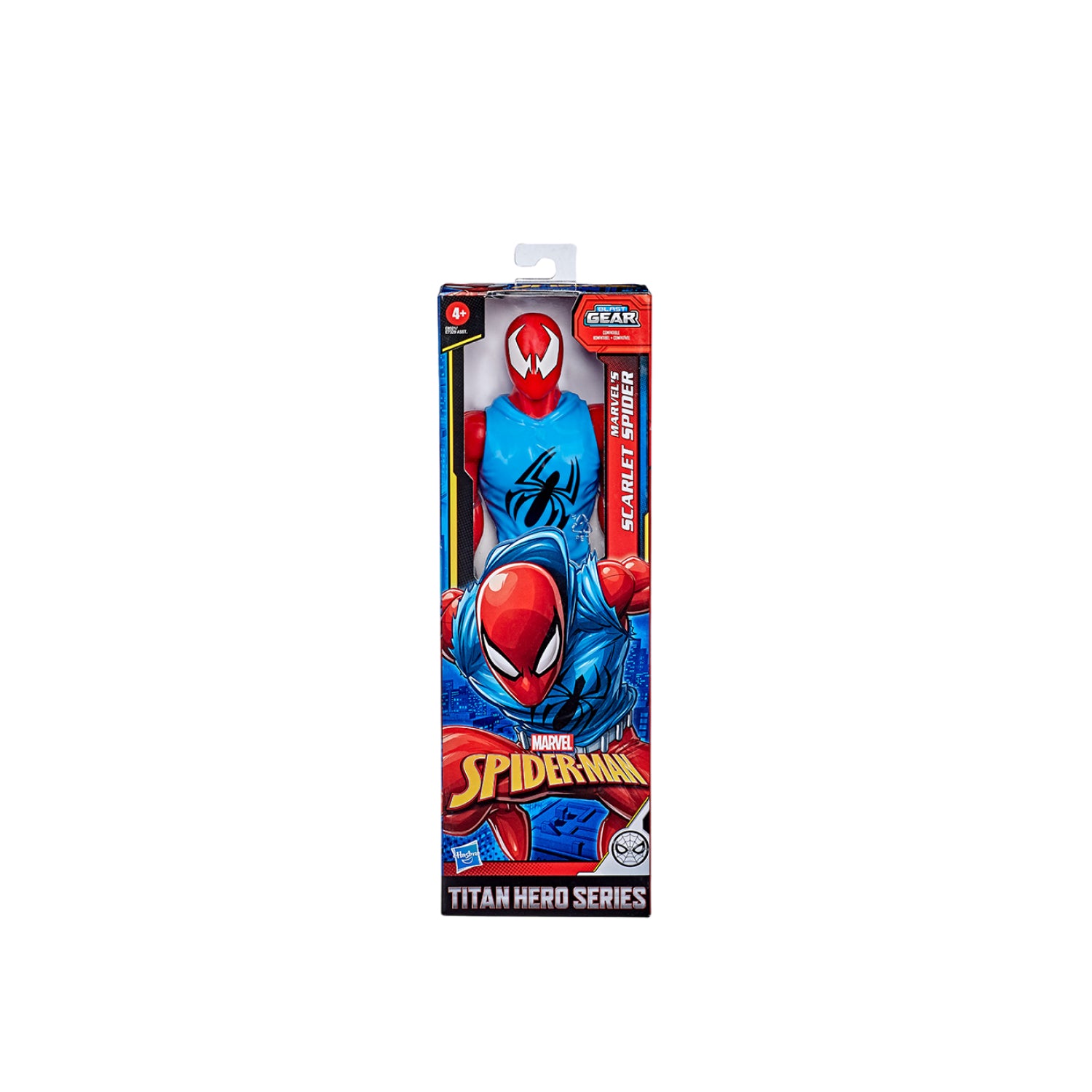 Mô Hình Marvels Scarlet Spider Dũng Mãnh 30cm Spiderman E7329