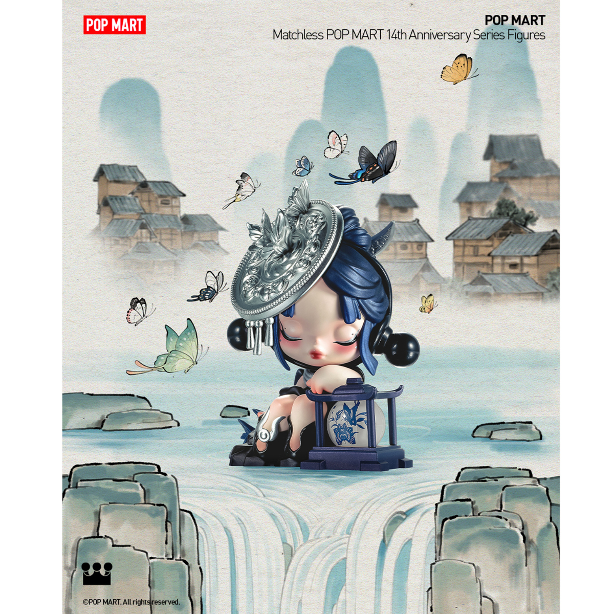 Mô Hình Matchless POP MART 14th Anniversary Series Figures POP MART 6931571016272