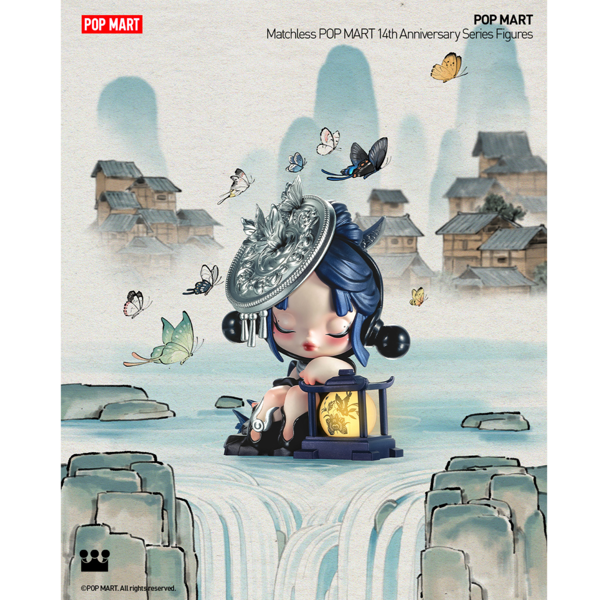 Mô Hình Matchless POP MART 14th Anniversary Series Figures POP MART 6931571016272