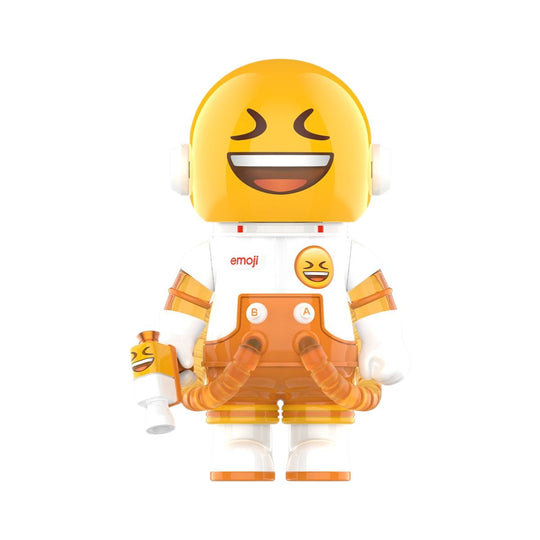 Mô Hình Mega Space Molly 100% X Emoji？Series POP MART 6931571078188
