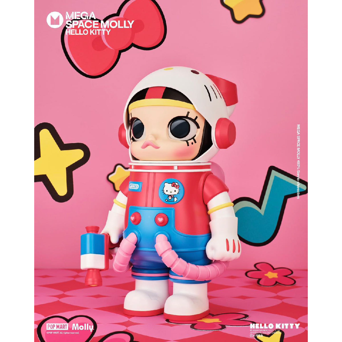 Mô Hình Mega Space Molly 400% Sanrio Characters Series 6941848289247