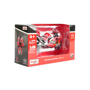 Đồ Chơi Mô Hình Mô Tô 1:18 GP Racing - Ducati Lenovo Team 2023 MAISTO MT36000