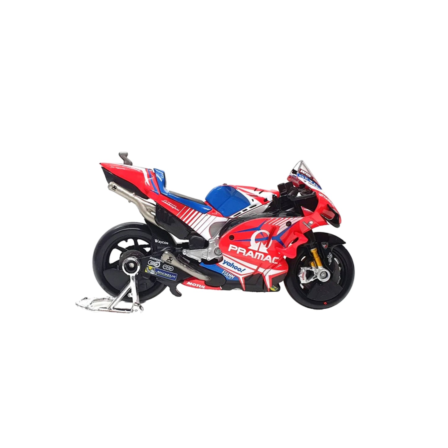 Mô hình mô tô 1:18 GP Racing-Ducati Pramac Racing 2021 MAISTO MT36000