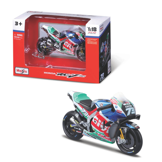 1:18 Scale Model Motorcycle GP Racing-LCR Honda 2021 MAISTO MT36000