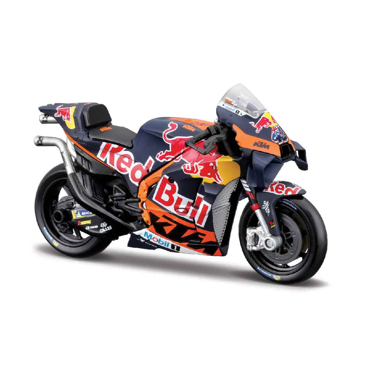 Đồ Chơi Mô Hình Mô Tô 1:18 GP Racing - Red Bull Ktm Factory Racing 2023 MAISTO MT36000
