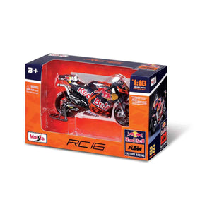 Đồ Chơi Mô Hình Mô Tô 1:18 GP Racing - Red Bull Ktm Factory Racing 2023 MAISTO MT36000