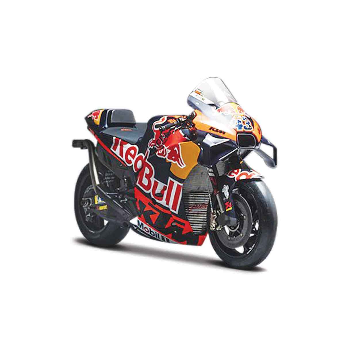 Đồ Chơi Mô Hình Mô Tô 1:18 GP Racing - Red Bull Ktm Factory Racing 2023 MAISTO MT36000